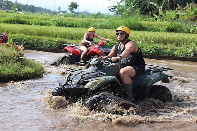 Ubud ATV Quad Bike, Monkey Forest and Rice Terrace - A Muddy ATV Ride Through Bali’s Countryside