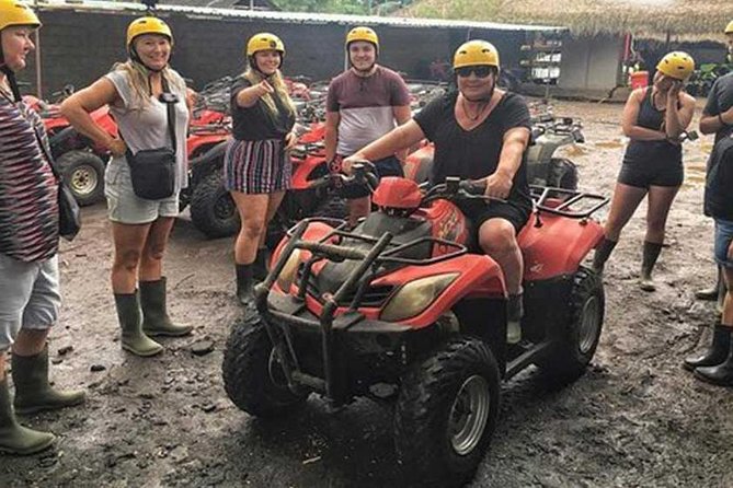 Ubud ATV Quad Bike, Monkey Forest and Rice Terrace - Tegalalang Rice Terrace and the Famous Bali View
