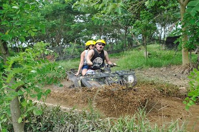 Ubud ATV Quad Bike, Monkey Forest and Rice Terrace - The Waterfall Stop and the Unclear Celuk Listing