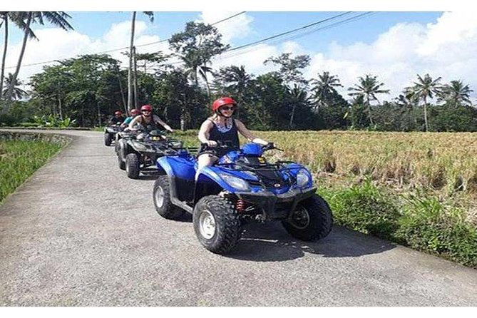 Ubud ATV Quad Bike, Monkey Forest and Rice Terrace - Pickup, Timing, and the Real Value of $32