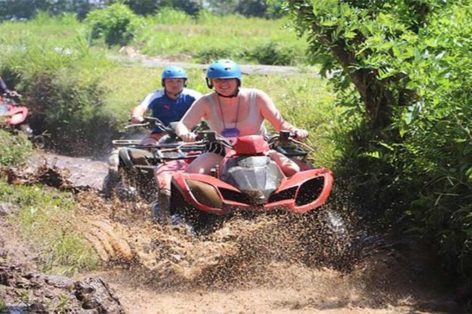 Ubud ATV Quad Bike, Monkey Forest and Rice Terrace - Who Will Enjoy This Day Most