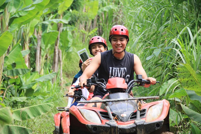 Ubud ATV Quad Bike through river, Jungle, waterfall & rice fields - Is $33 good value for this Bali adventure?