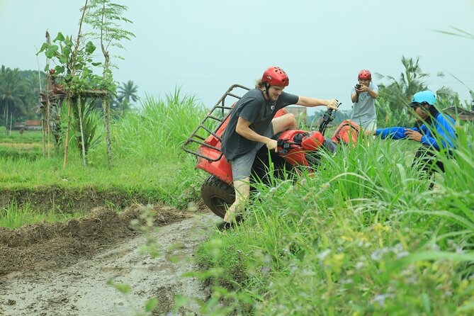 Ubud ATV Quad Bike through river, Jungle, waterfall & rice fields - Beginning at Dadi Bali Adventures