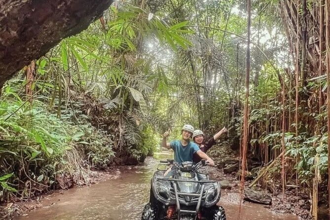 Ubud ATV Quad Bike, Waterfall with Rafting-Snorkeling Optional - One Bali day, several different kinds of adventure