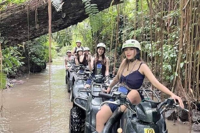 Ubud ATV Quad Bike, Waterfall with Rafting-Snorkeling Optional - Add Ayung River rafting for a second kind of water adventure