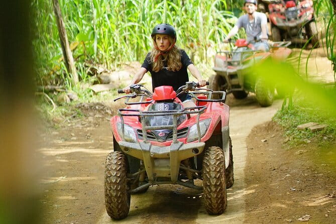 Ubud ATV Quad Bike, Waterfall with Rafting-Snorkeling Optional - Lunch gives the middle of the day a welcome pause