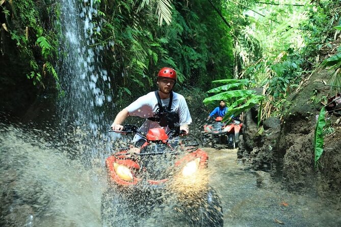 Ubud ATV Ride through River Jungle Rice Fields Puddles - Key points to know before booking