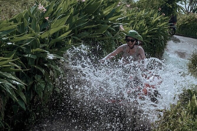 Ubud ATV Ride with Waterfall, Dragon Cave & Lunch – 2 Hours - Key points to know before booking