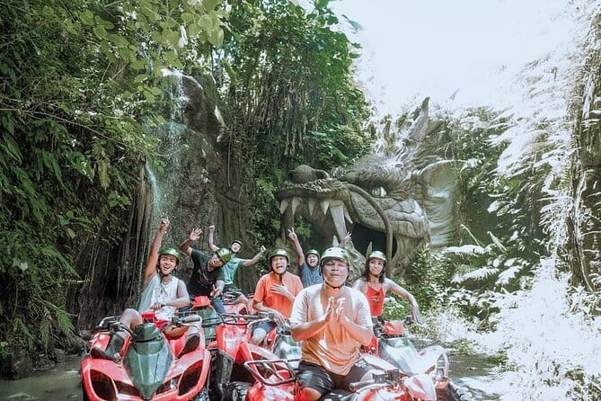 Ubud ATV Ride with Waterfall, Dragon Cave & Lunch – 2 Hours - What the two-hour Ubud ATV outing is really like