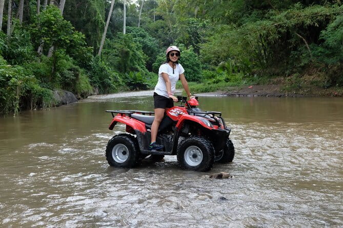 Ubud ATV Ride with Waterfall, Dragon Cave & Lunch – 2 Hours - Cultural details along the ATV route