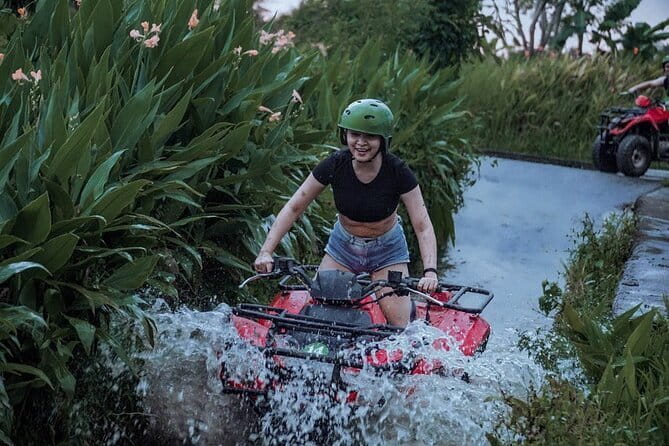Ubud ATV Ride with Waterfall, Dragon Cave & Lunch – 2 Hours - Starting at Goa Naga, the Dragon Cave