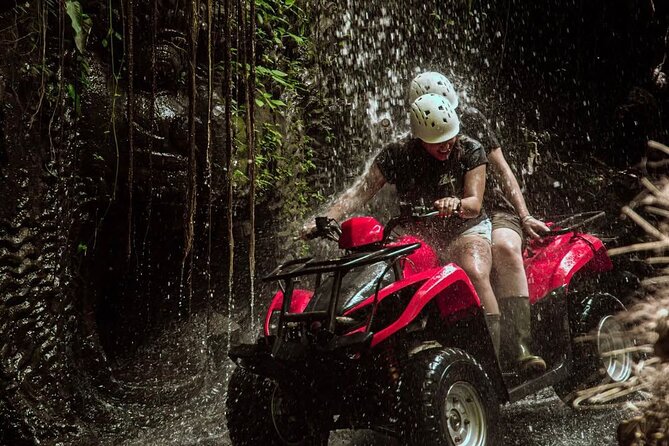 Ubud Bali ATV Quad Bike Legong Temple cave with Lunch and Pool - Safety, fitness and what to bring
