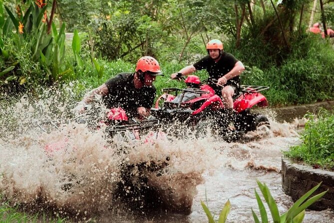 Ubud Bali ATV Quad Bike Legong Temple cave with Lunch and Pool - Who will get the most from this tour