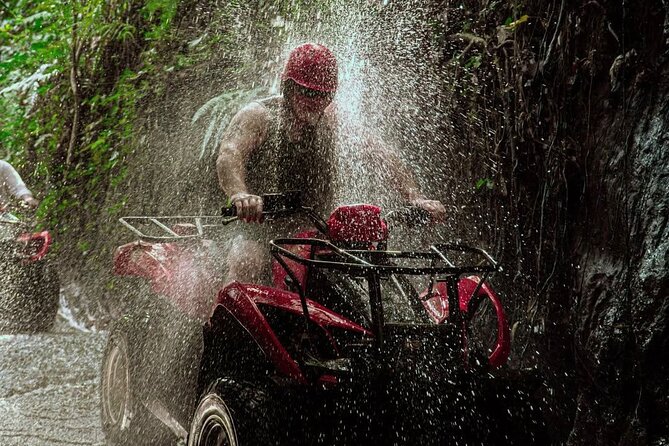 Ubud Bali ATV Quad Bike Legong Temple cave with Lunch and Pool - What the ATV ride is really like