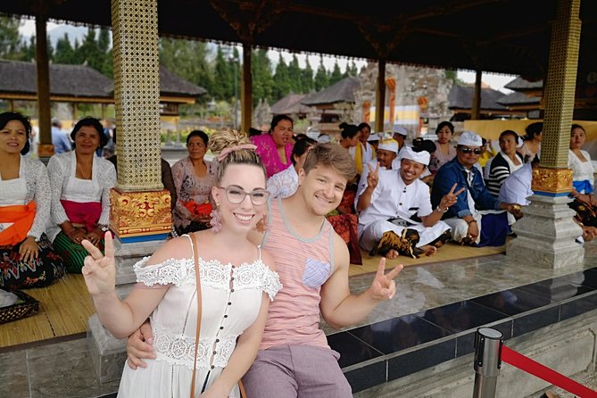 Ubud Bali Driver ( Bali Custom Tour ) - Tegalalang Rice Terrace and Tirta Empul