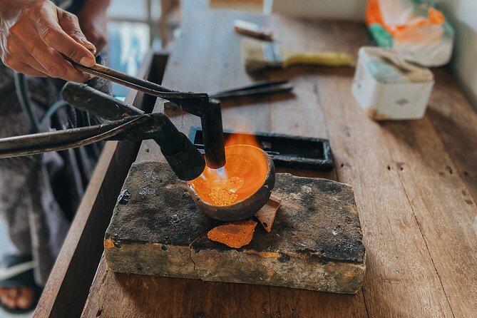 Ubud Bali Silver Jewelry Class - Choosing your design before the tools come out