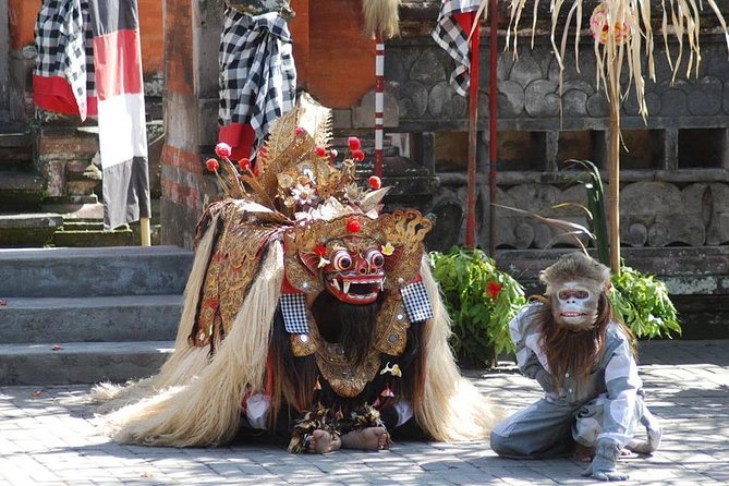 Ubud Combine Mount Batur Kintamani Tour - Starting with the Barong and Kris dance