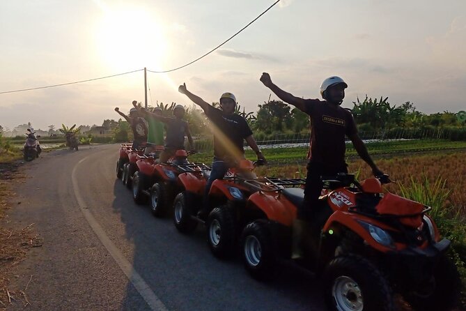 Ubud Countryside Sightseeing Tour by ATV Ride - Who will enjoy this ride most?