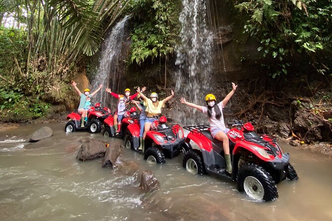 Ubud Countryside Sightseeing Tour by ATV Ride - What the 250cc ATV ride feels like