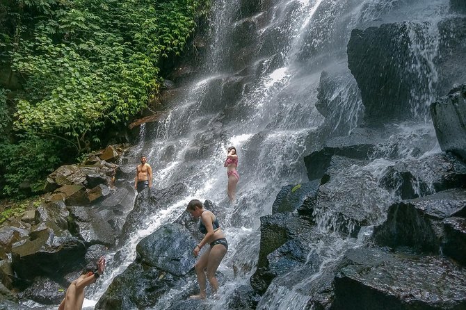Ubud Customized Private Tour - Kanto Lampo: a smaller waterfall with a local feel