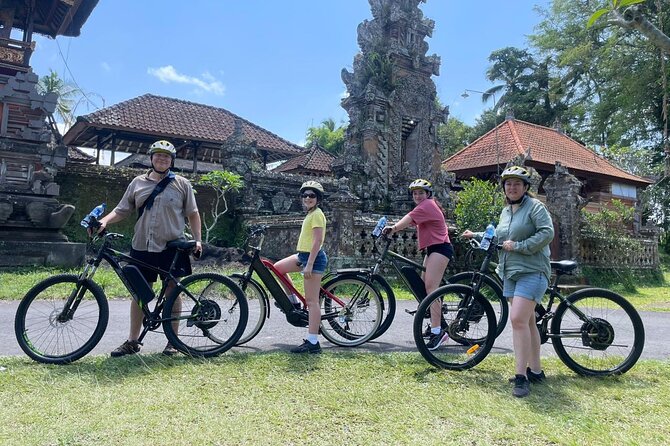 Ubud eBikes Tour to Tegallalang Rice Terrace - Who will enjoy this ride most