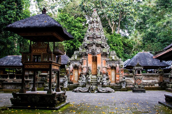 Ubud Experience | Full Day Private Tour in Ubud | FREE WIFI - Ubud town, Saraswati Temple, and the art market