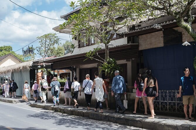 Ubud Guided Walking Tour - What the $28.36 price includes