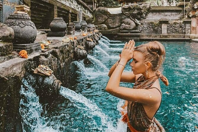 Ubud Hidden Gems Waterfall, Temple and Rice Terraces Private Tour - Tegalalang Rice Terrace: Bali’s farming tradition first