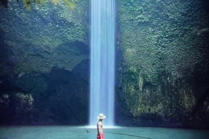 Ubud Highlight Rice Terrace,Waterfall,Temple and Art village - Kanto Lampo Waterfall: a wet and photogenic opening