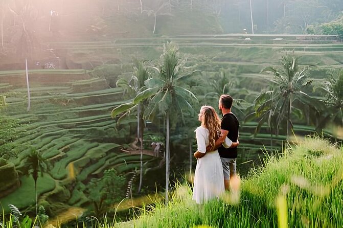 Ubud Highlights Rice Terraces, Temple, Waterfall & Monkeys forest - Monkey Forest: an energetic first stop