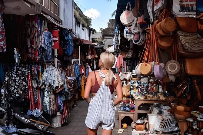 Ubud Highlights Rice Terraces, Temple, Waterfall & Monkeys forest - Tegalalang Rice Terrace and the photo factor