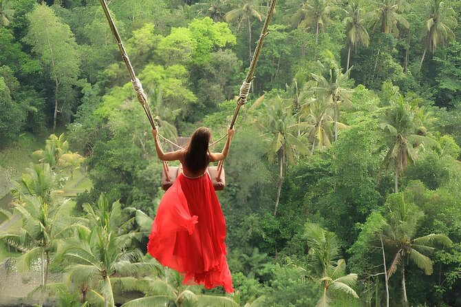 Ubud Highlights Rice Terraces, Temple, Waterfall & Monkeys forest - Pickup areas, timing, and extra charges