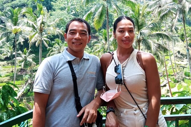 Ubud Hot Springs and Waterfall Private Guided Tour - The Tegalalang swings and rice terraces