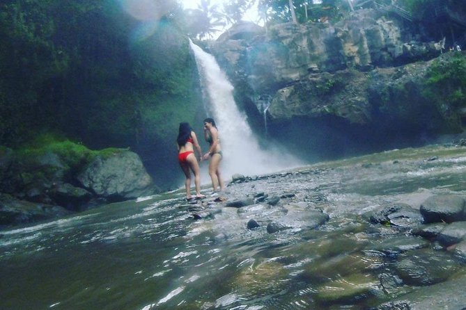 Ubud Hot Springs and Waterfall Private Guided Tour - Tampaksiring, Tirta Empul, and the temple question