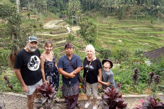 Ubud Hot Springs and Waterfall Private Guided Tour - The real price, including the extras