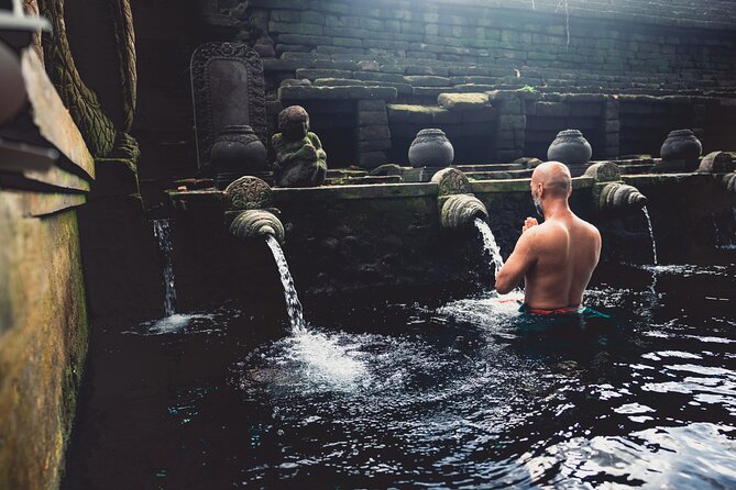 Ubud Iconic Full Day Tour Monkey Forest Rice Terraces Waterfalls - Sacred Monkey Forest, where nature and ritual meet