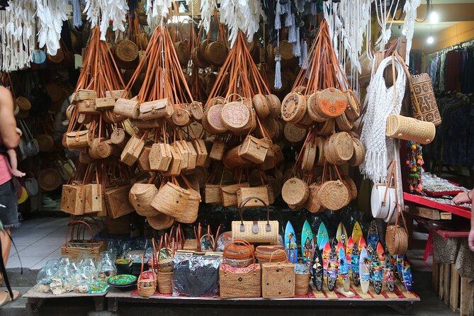 Ubud Iconic Full Day Tour Monkey Forest Rice Terraces Waterfalls - Tirta Empul and Bali’s living spiritual customs