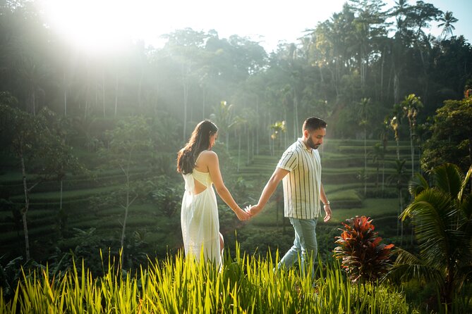 UBUD Instagram Spot Tour with Photographer - Tegalalang Rice Terrace, the best-value photo stop