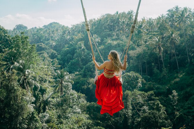 UBUD Instagram Spot Tour with Photographer - Transport, timing, and meeting details