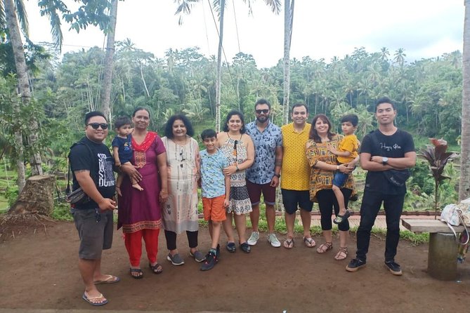 Ubud: Monkey Forest, Jungle Swing, Rice Terrace, and Water Temple - Celuk Village and the extra shopping stops