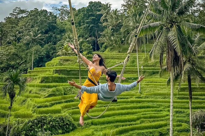 Ubud Monkey Forest - Rice Terrace - Jungle Swing - Water Temple - A private route through Ubud’s best-known sights