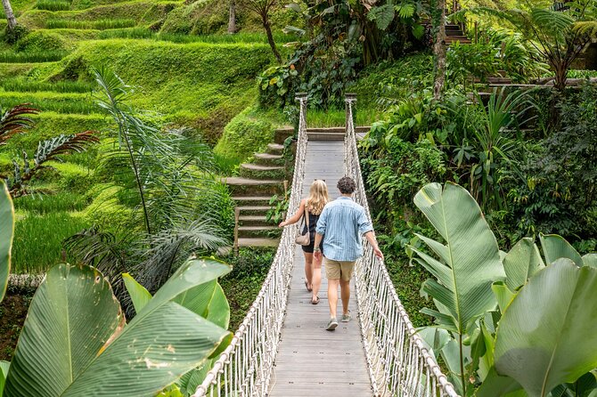 Ubud: Monkey Forest, Rice Terraces & Sacred Temples - Goa Gajah and the carved entrance