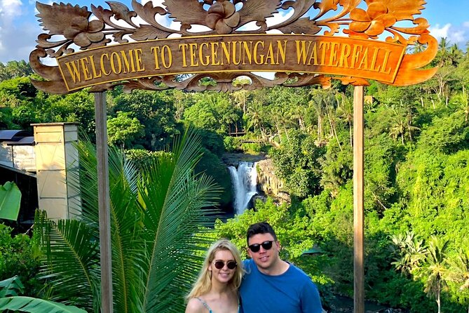 Ubud Natural Gems And Secret Waterfall Private Guided Tour - Tegalalang Rice Terrace: a short walk through Bali’s farming country