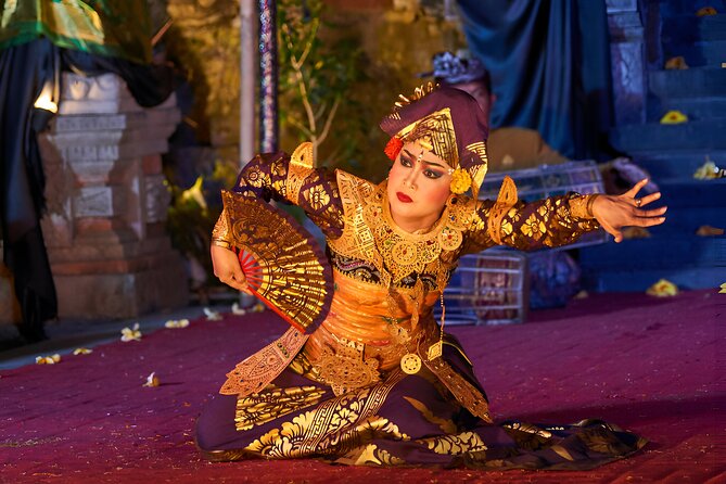 Ubud Night Half Day Trip with Legong Dance Performance - Dinner and the practical value of the $55 price