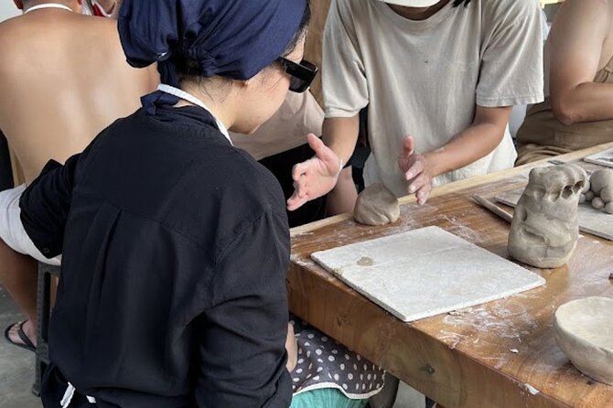 Ubud Pottery Ceramic Class in Bali - Hand-building and the pottery wheel