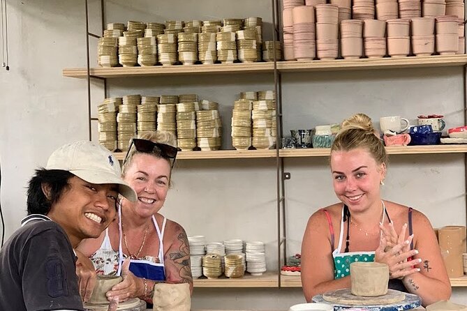 Ubud Pottery Ceramic Class in Bali - What happens to your finished pottery