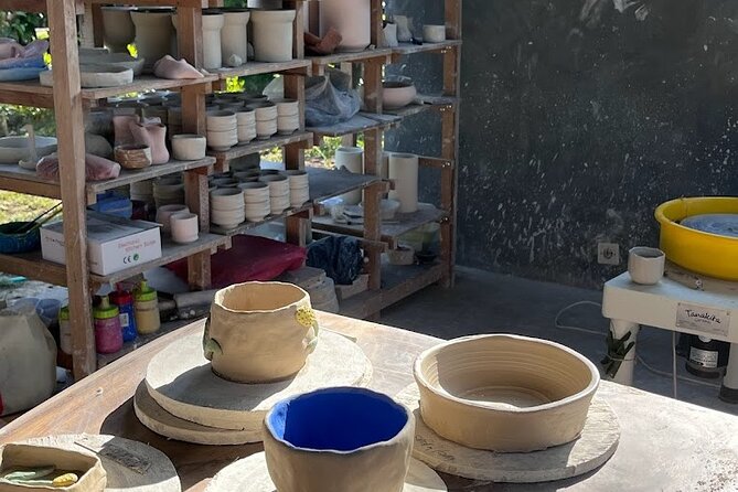 Ubud Pottery Ceramic Class in Bali - Booking details and cancellation