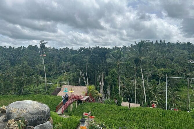 Ubud Private Tour From Cruise Port Benoa Bali All Inclusive - A Balinese family compound at Gung Aji