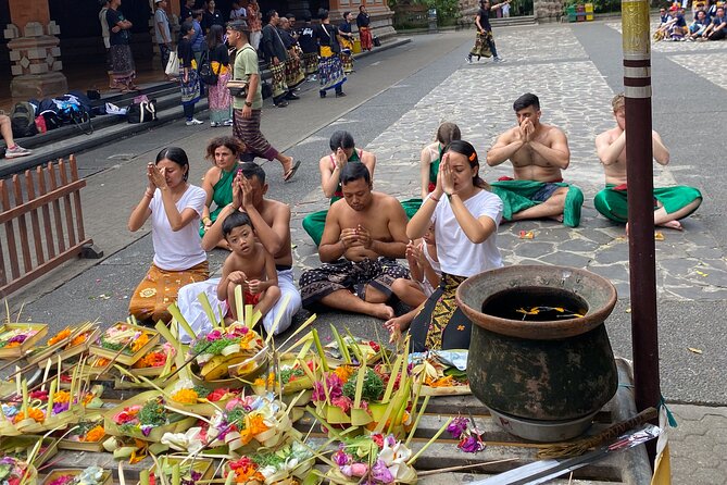 Ubud Private Tour: Monkey Forest, Rice Terrace, Temple, Waterfall - Timing, comfort, and who should book