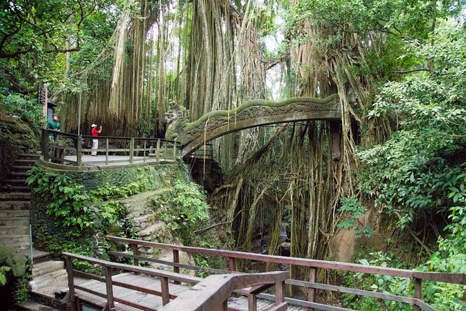 Ubud Sacred Monkey Forest & Art Village Tour - Entering Sacred Monkey Forest and its three temples